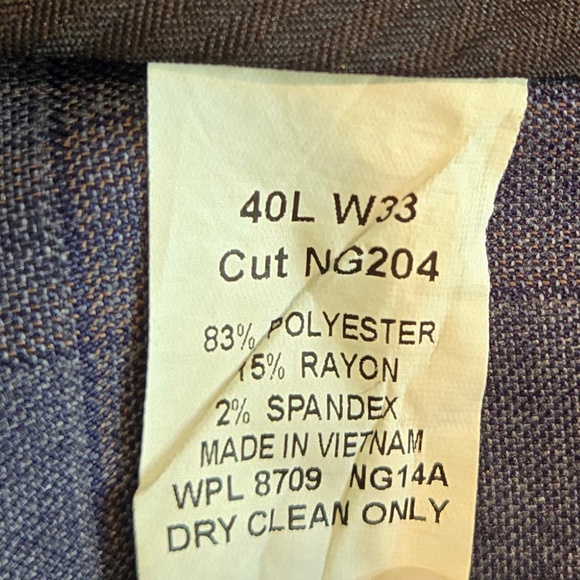 Nick Graham Mens Modern Fit Suit - Picture 16 of 16